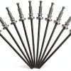 Window Trim Clip Rivet Studs Yosoo Health Gear 10-Piece Rustproof Pins-1