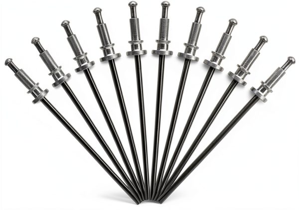 Window Trim Clip Rivet Studs Yosoo Health Gear 10-Piece Rustproof Pins-1