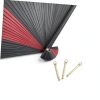 Sturdy Folding Hand Fan Parts – CORHAD Spring‑Loaded Nail Pin Set-6