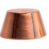 HUAXIUZH 8pcs Screw Back Rivets Studs Metal Bucket Shape Nail Stud for Garment Leather Craft Belt Wallet Decoration Parts (Rose Gold)-2