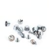30 Pcs Metal Flat Head Stud Leather Screws Screw Back Rivets for Leather Handbag Spikes Luggage Foot Nails Rivets Bottom DIY Leather Craft-3