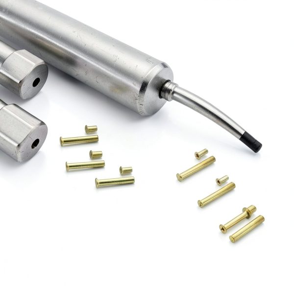 Folding Fan Repair Parts 31mm Metal Rivets by Gadpiparty Stable Shaft-2