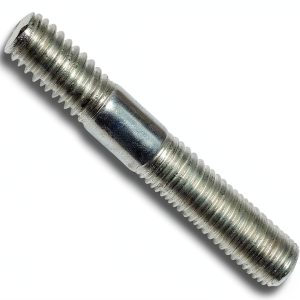 014973360849 Automotive Studs, 3/8-16 x 3/8-24 x 2-3/8-Inch, 10-Piece-0