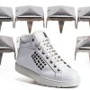 9mm Rivets Pyramid Shaped Punk Rivet Stud 100pcs Silver Fastener-5