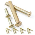 Folding Fan Repair Parts 31mm Metal Rivets by Gadpiparty Stable Shaft-0