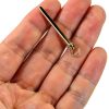 Sturdy Folding Hand Fan Parts – CORHAD Spring‑Loaded Nail Pin Set-5