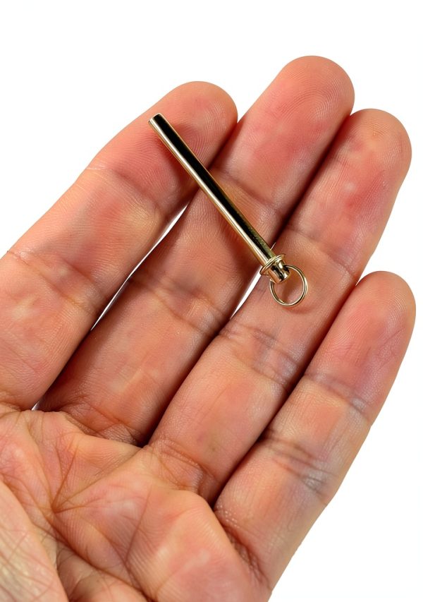 Sturdy Folding Hand Fan Parts – CORHAD Spring‑Loaded Nail Pin Set-5