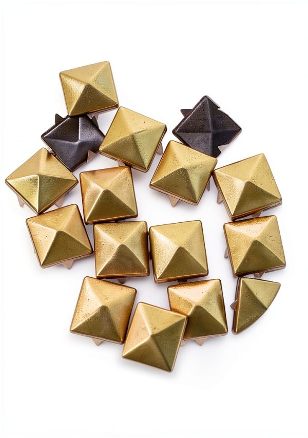 DIY Rivets Claw Nail Accessories Pyramid Studs Decorative Bag Rivets-4