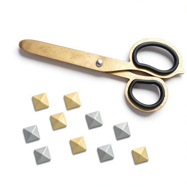 DIY Rivets Claw Nail Accessories Pyramid Studs Decorative Bag Rivets-1