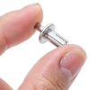 Drive Pin Rivets 100pcs Aluminum Knock Rivets by NIYANGLE Rivet Studs-5