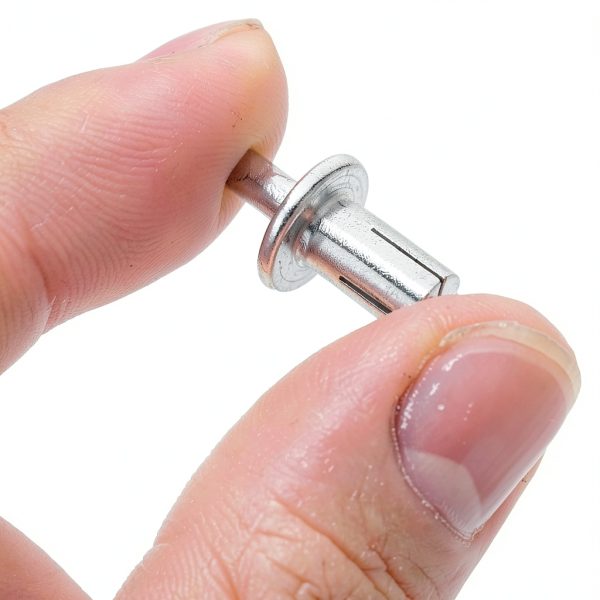 Drive Pin Rivets 100pcs Aluminum Knock Rivets by NIYANGLE Rivet Studs-5