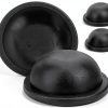 Bag Rivets 4pcs for Handbags & Suitcases by OSALADI Plastic Feet-0