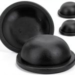 Bag Rivets 4pcs for Handbags & Suitcases by OSALADI Plastic Feet-0