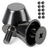 Screw-Back Feet Nailhead 20pcs Rivet Studs by ARTIBETTER Easy Install-0