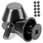 Screw-Back Feet Nailhead 20pcs Rivet Studs by ARTIBETTER Easy Install-0