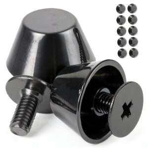 Screw-Back Feet Nailhead 20pcs Rivet Studs by ARTIBETTER Easy Install-0