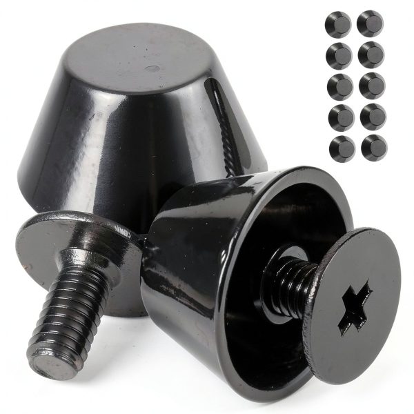 Screw-Back Feet Nailhead 20pcs Rivet Studs by ARTIBETTER Easy Install-0