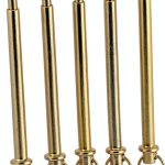 Sturdy Folding Hand Fan Parts – CORHAD Spring‑Loaded Nail Pin Set-0