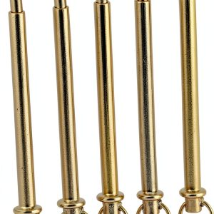 Sturdy Folding Hand Fan Parts – CORHAD Spring‑Loaded Nail Pin Set-0