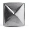 COHEALI Pyramid Flatback Studs 200pcs Silver Rivet for DIY Fashion-7