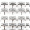 9mm Rivets Pyramid Shaped Punk Rivet Stud 100pcs Silver Fastener-2