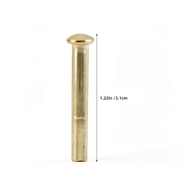 Folding Fan Repair Parts 31mm Metal Rivets by Gadpiparty Stable Shaft-1
