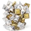 COHEALI Pyramid Flatback Studs 200pcs Silver Rivet for DIY Fashion-4