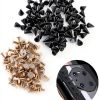 Metal Screwback Rivets for DIY Projects Studded Phone Case Screws Punk-5