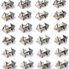 Square Metal Studs Stylish Punk Rivets Versatile Decorative Clothing Shoes Bags Decorations-0