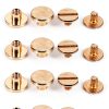 Solid Brass Button DIY 5/6mm & 5/8mm Studs for Luggage, Shoes, Hats-3