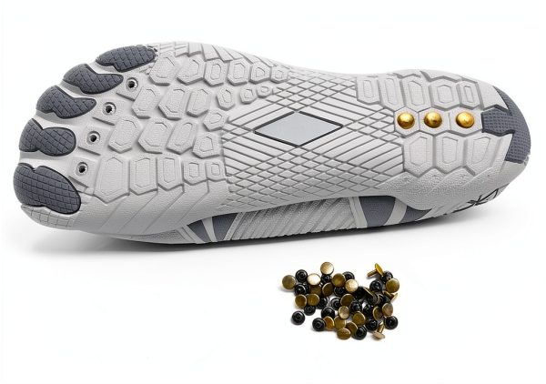 Copper Rivets Zureto Grounding Shoes Accessory - Pure Copper-1