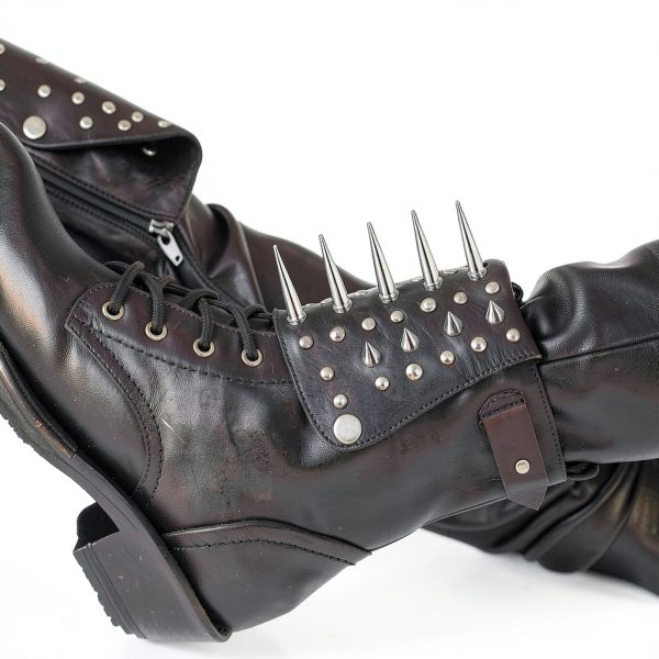 Craft Rivet Punk Studs Spikes for Clothing – Heavy Metal Sharp Design-4