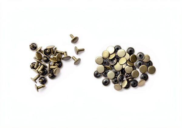 Copper Rivets Zureto Grounding Shoes Accessory - Pure Copper-2