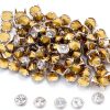 Fayelume 10 MM Metal Studs Spots Rivet Caps for Clothing & Leather-7