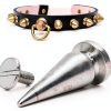 Metal Rivet Stud Set 10x26mm 10 Pack DIY Leather Bags Shoes-1
