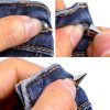 Silver Cone Studs DIY 10pcs Metal Punk Screw Rivets for Shoes & Bags-5