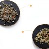 Square Metal Studs Stylish Punk Rivets Versatile Decorative Clothing Shoes Bags Decorations-2