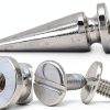Metal Rivet Stud Set 10x26mm 10 Pack DIY Leather Bags Shoes-5