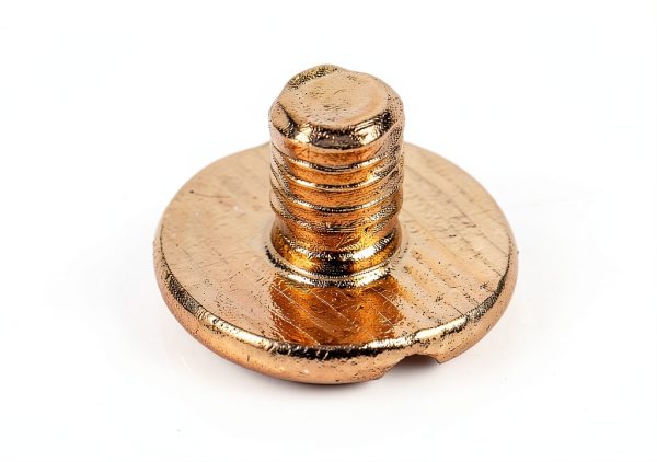 Solid Brass Button DIY 5/6mm & 5/8mm Studs for Luggage, Shoes, Hats-7