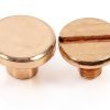 Solid Brass Button DIY 5/6mm & 5/8mm Studs for Luggage, Shoes, Hats-8