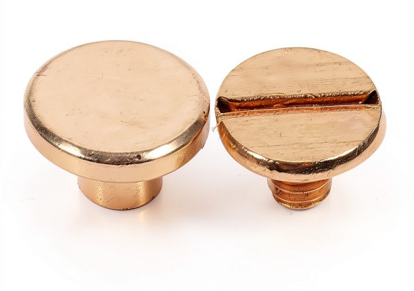 Solid Brass Button DIY 5/6mm & 5/8mm Studs for Luggage, Shoes, Hats-8