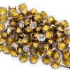 Fayelume 10 MM Metal Studs Spots Rivet Caps for Clothing & Leather-8