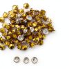 Fayelume 10 MM Metal Studs Spots Rivet Caps for Clothing & Leather-4
