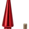 Metal Rivet Set 10x26mm Red Studs with Screws DIY Leather-6