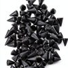 Metal Screwback Rivets for DIY Projects Studded Phone Case Screws Punk-8