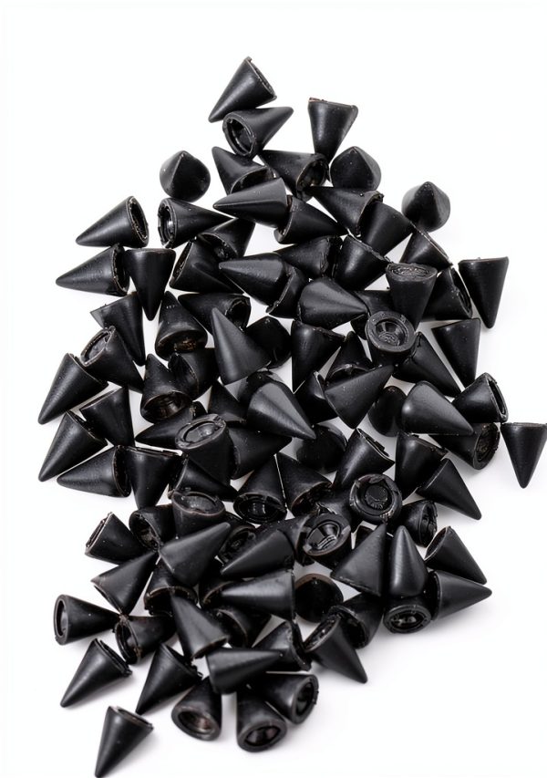 Metal Screwback Rivets for DIY Projects Studded Phone Case Screws Punk-8
