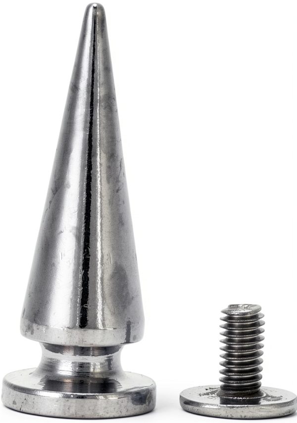 Metal Rivet Stud Set 10x26mm 10 Pack DIY Leather Bags Shoes-6