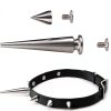 Craft Rivet Punk Studs Spikes for Clothing – Heavy Metal Sharp Design-5