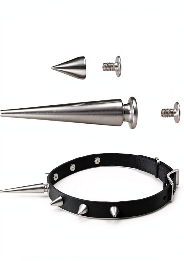 Craft Rivet Punk Studs Spikes for Clothing – Heavy Metal Sharp Design-5
