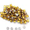 Fayelume 10 MM Metal Studs Spots Rivet Caps for Clothing & Leather-3